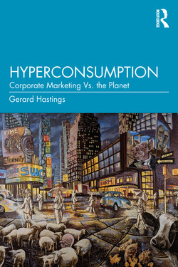 Book cover of Hyperconsumption by Gerard Hastings
